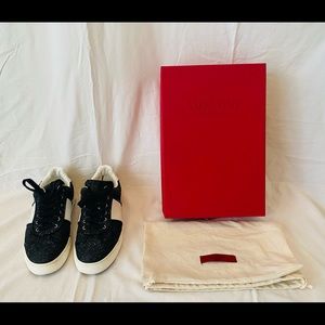 Valentino Garavani Glitter Sneakers